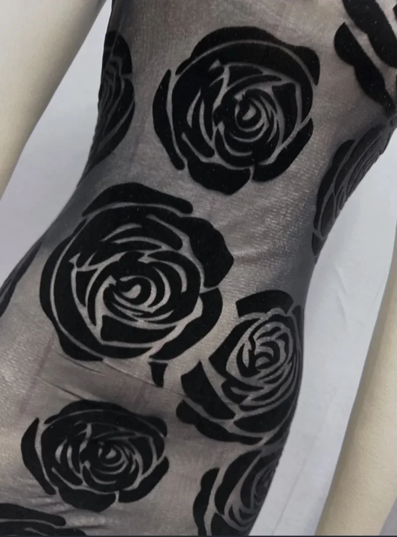 Elegante Rosa Jacquard Longo Maxi Vestido Feminino, Malha Pura, Um Ombro, Sem Mangas, Sem Costas, Bodycon, Festa Noturna, Clubwear, Sexy