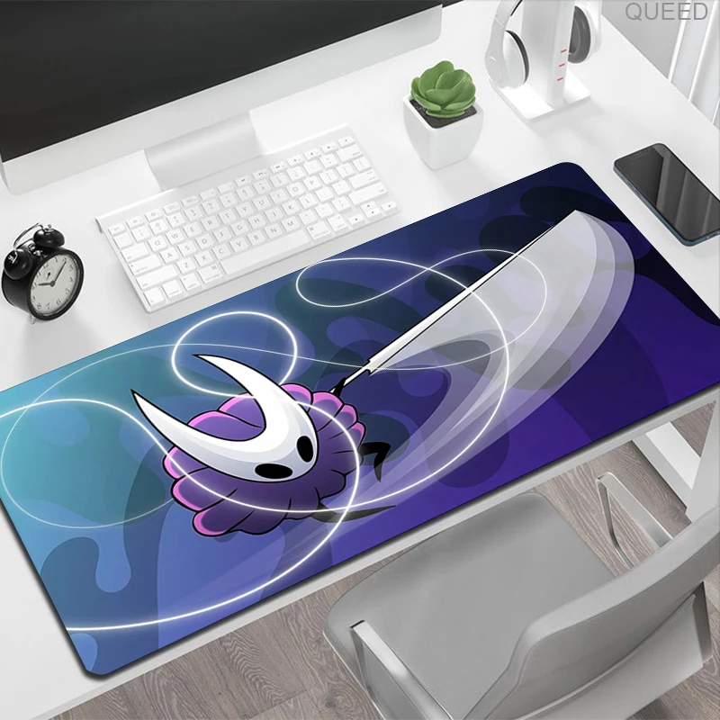 Hollow Knight Mousepad Xxl Gaming Mouse Pad Desk Mat Gamer Keyboard Pc Accessories Large cute Extended Protector Mice Keyboards