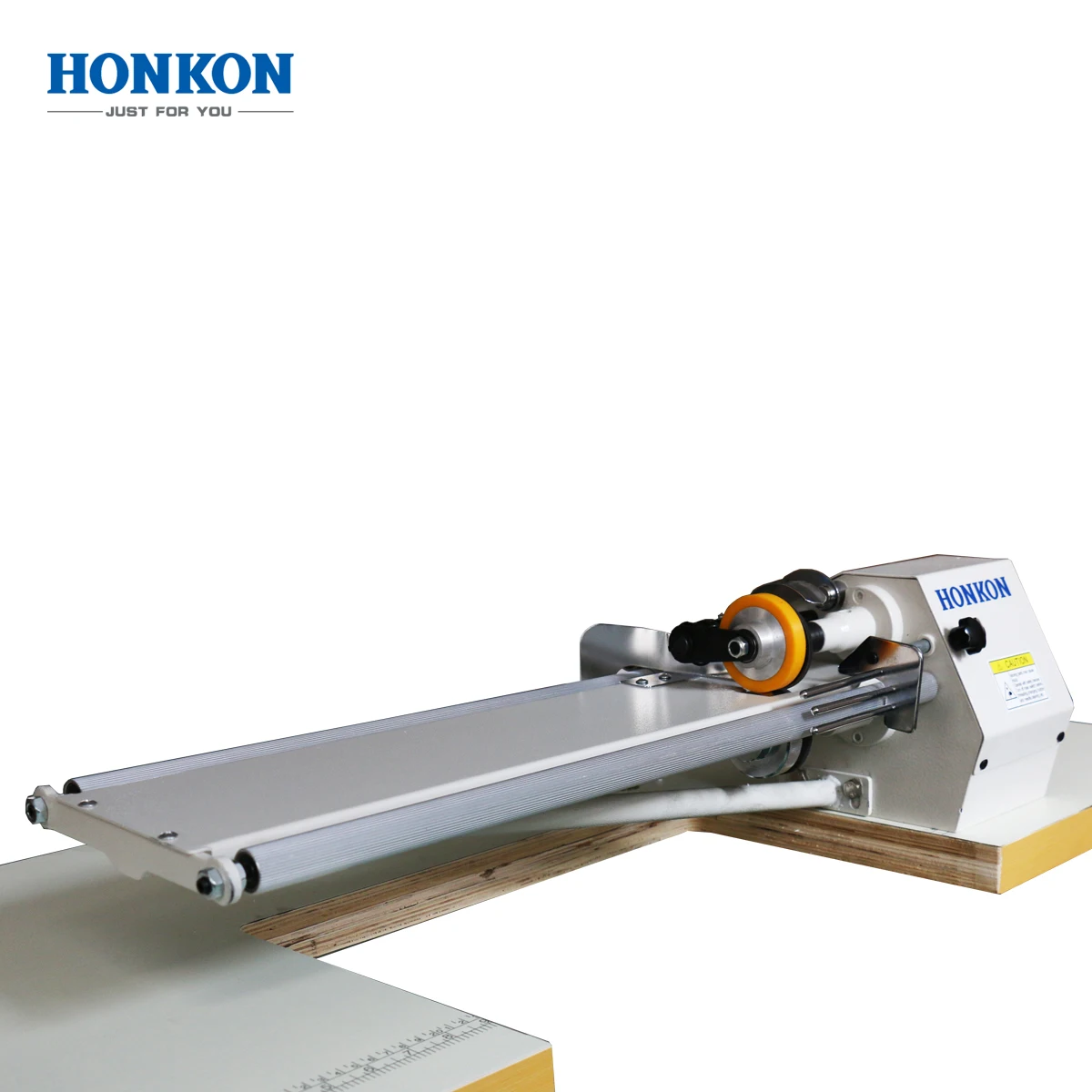 

HK-801A Round Knife Cloth Ribbon Cutting Machine Industrial Fabric Strip Fabric Cutting Machine