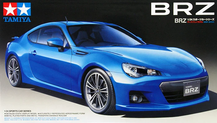 

TAMIYA 1:24 BRZ 24324 Limited Edition Static Assembly Model Kit Toys Gift