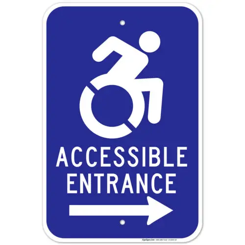 New York Handicap Parking Sign,