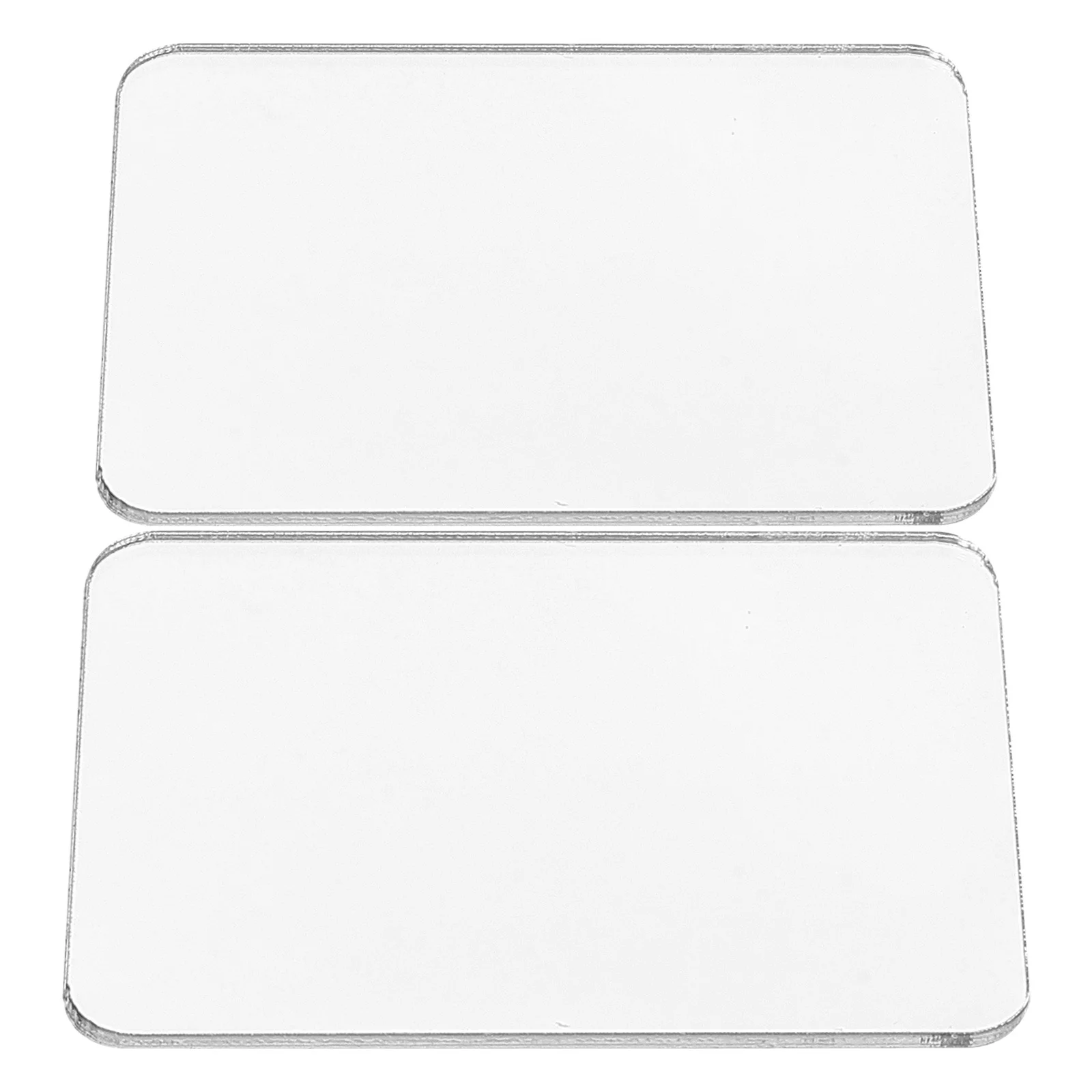 5 pièces 5 pièces miroir de maquillage téléphone autocollant autocollants Applique petit décalcomanie pour auto-adhésif