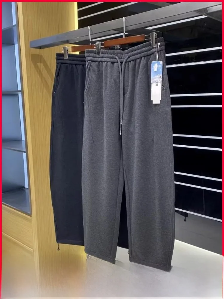 

Мужские повседневные широкие брюки на подкладке, свободные спортивные штаны свободного покроя, осень-зима Faion Urban Sle