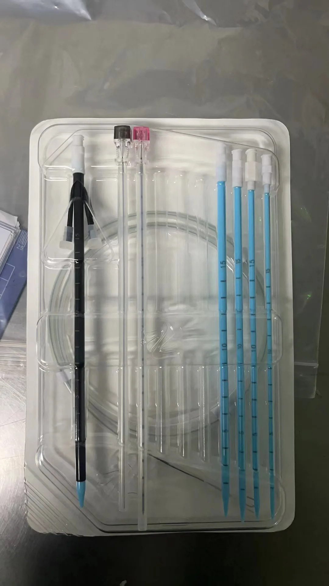 LeGou Professional Medical Use Percutaneous Nephrostomy Set Urology Product CE Certified Class II 60cm/80cm for PCNL