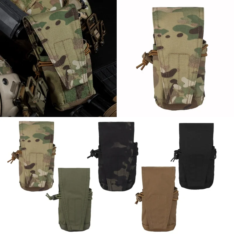MOLLE Expandable Utility Bag - Quick-Release Multi-Purpose Gear Pouch for Outdoor Equipment & Daily Use
