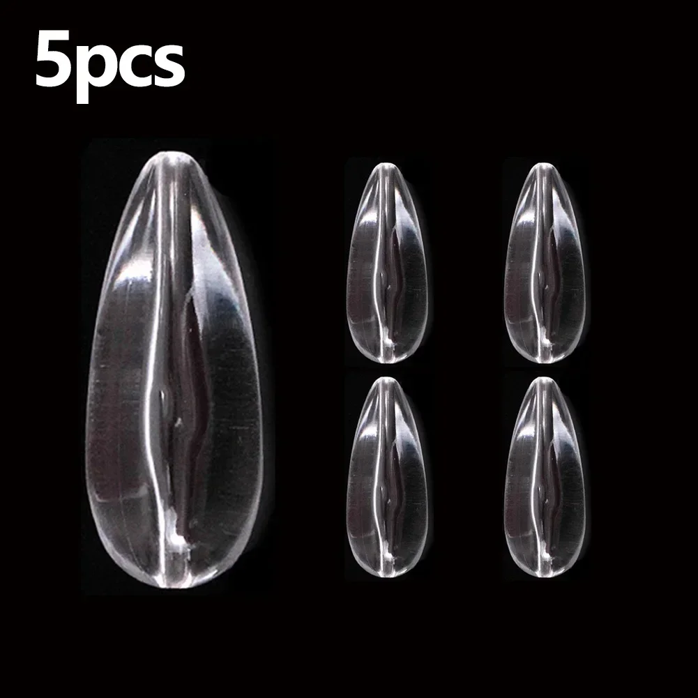 

POTEA Universal Throwing Aid Pin Pitcher Carp Fishing Counterweight Sinkend Sinkend Floats Terminal Tackle Transparent