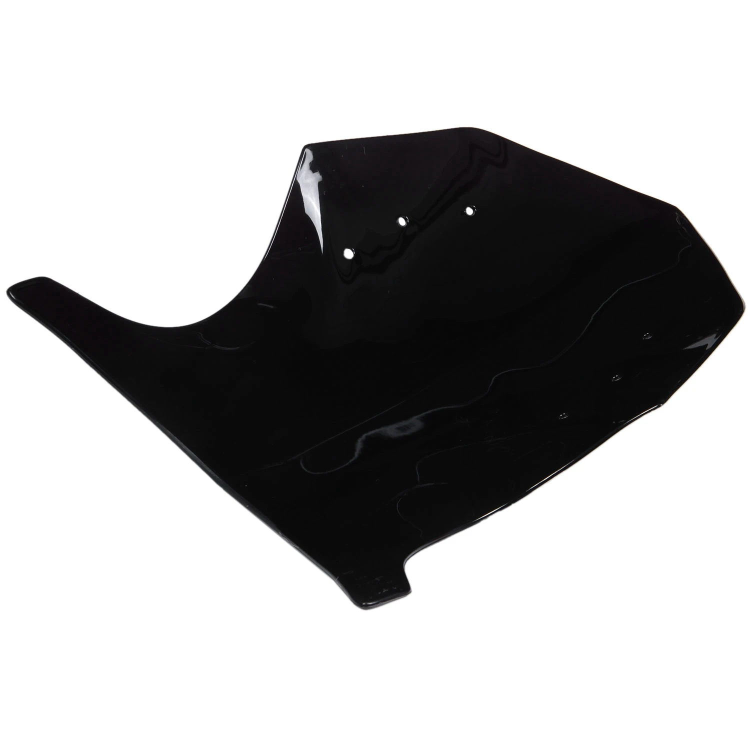 A68M-الزجاج الأمامي منحرف الفقاعات المزدوجة الأسود لكاواساكي نينجا 1000 Sx Z1000sx Z1000-Sx 2011 2012 2013 2014 2015 2