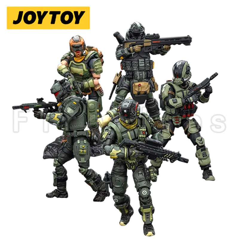 

1/25 JOYTOY Action Figure Dark Source Steel Ride Corps Assaulter Anime Collection Model Toy