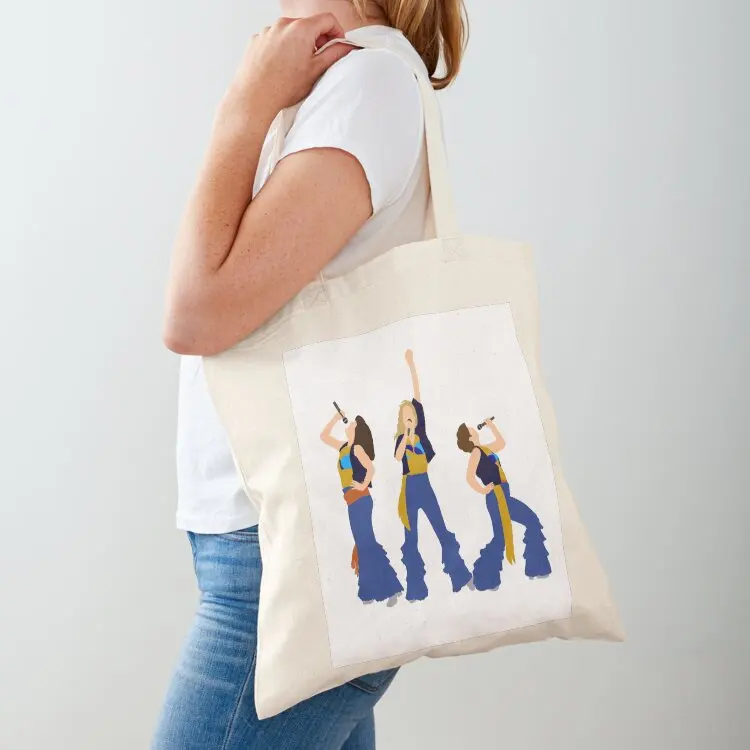 

Donnna and the Dynamos Young Tote Bag great bag female bag Large bags for women shopping bags foldable