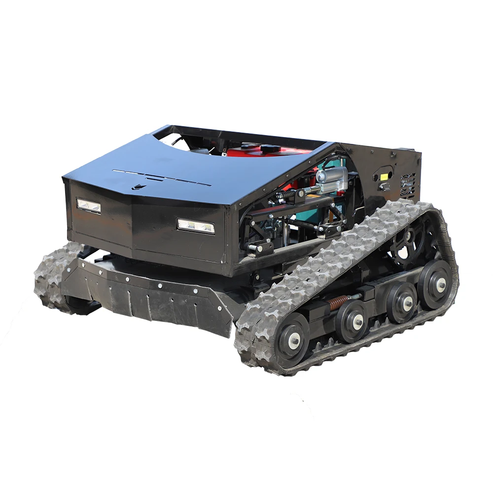 

Paddy Field Battery Lawn Mower 80v Gasoline Self-propelled Lawn Mower Rc Lawn Mower Mulcher
