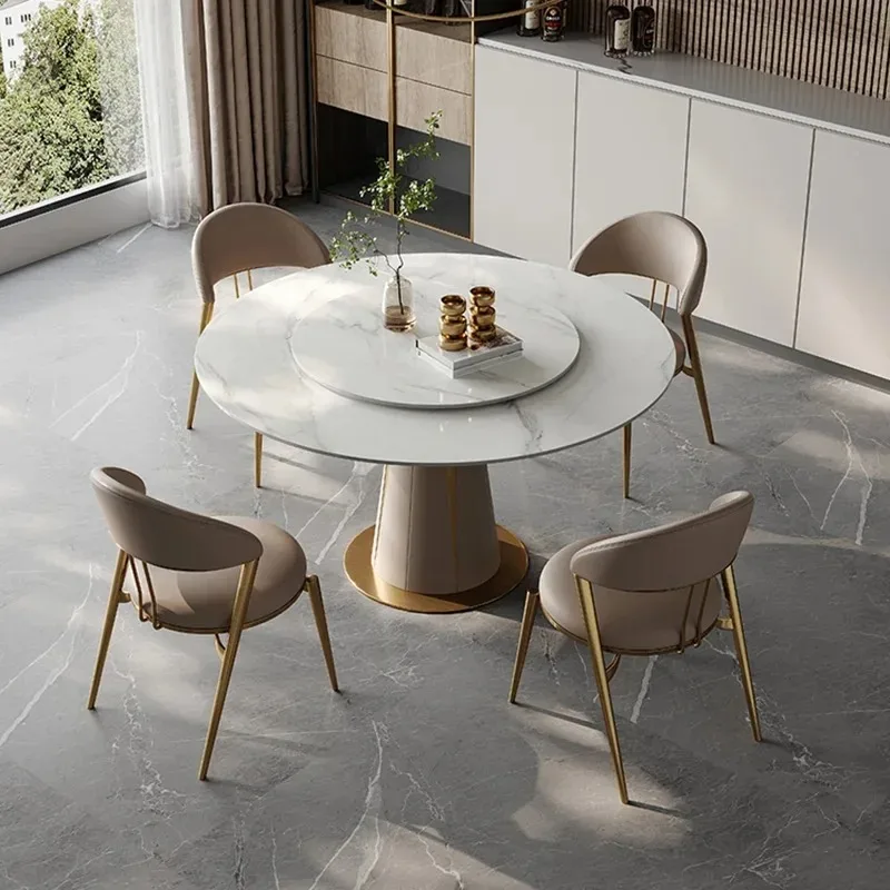 

Современный роскошный обеденный стол: необычная эстетика, высокое качество, мебель премиум-класса