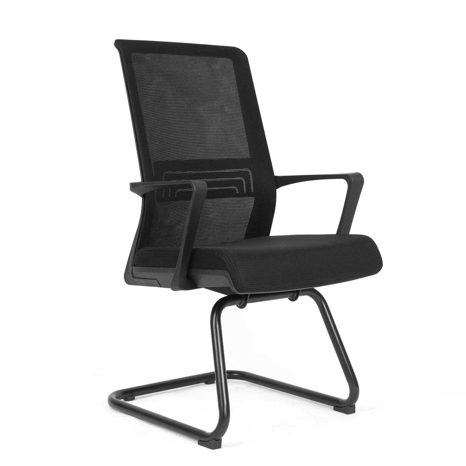 Boss Modern K1 Office Chairs Ergonomic Home Furniture with PU Leather and Fabric Swivel Revolving Manager 3 Years Warranty