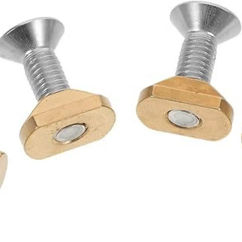Professional Foil Board Mounting Hardware M8 M6 Brass Stainless T Nut Washer Screw Kit For Water Gear Repairing