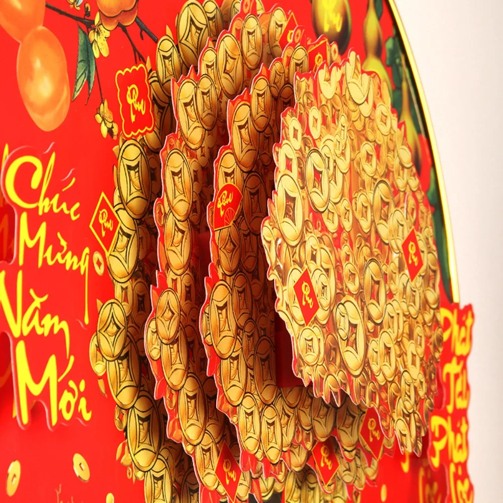 

Вьетнамские куплеты на 2025 год Змеи, красные дверные куплеты, куплеты к Весеннему фестивалю, креативные пожелания и благословения