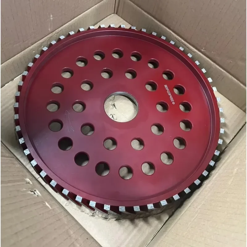 

【2026】CNC Wheel Machine 14inch 350mm Stone Cutting Diamond Milling Wheels CNC groove Diamond Cup Grinding Wheel for Granite Marb