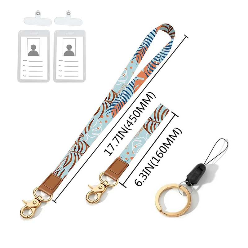 

Anti-lost Cellphone Lanyard Detachable Wrist Strap Mobile Phone Straps Phone Charm Long Short Phone Hanging Neck Rope For Keys