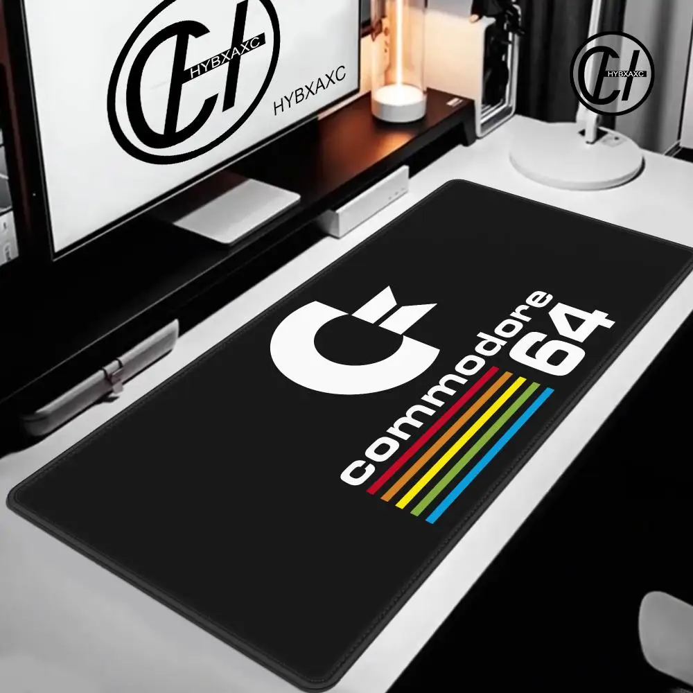 Commodore 64 Mousepad Mousepad Non-slip Lockedge Office Student Gaming Thickened Large Writing Pad Cushion