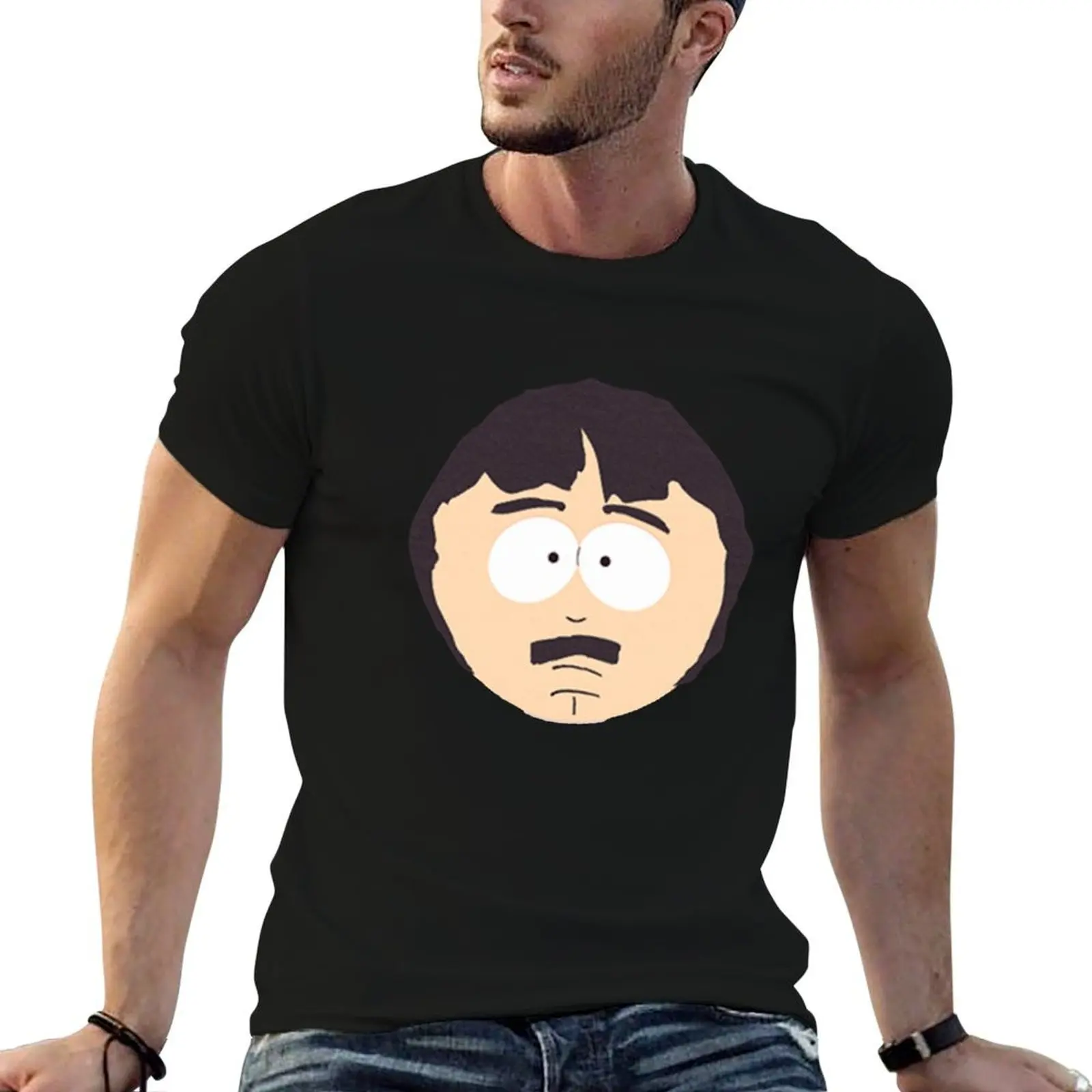 Randy Marsh T-Shirt t shirt men 100% cotton luxury brand man t shirt cotton high quality funny t shirts dark humor T-shirt