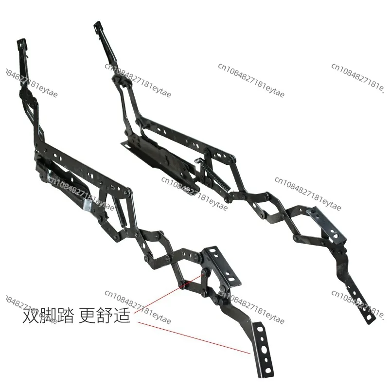 Easy Assembly Sofa Recliner Frame Parts Multifunctional Home Theater Metal Stand