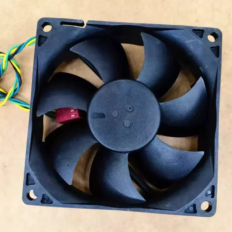for Foxconn PVA080G12Q Cooling Fan 8cm 80mm 12V 0.65A 3Pin DC Brushless Computer Case CPU Cooler Replacement