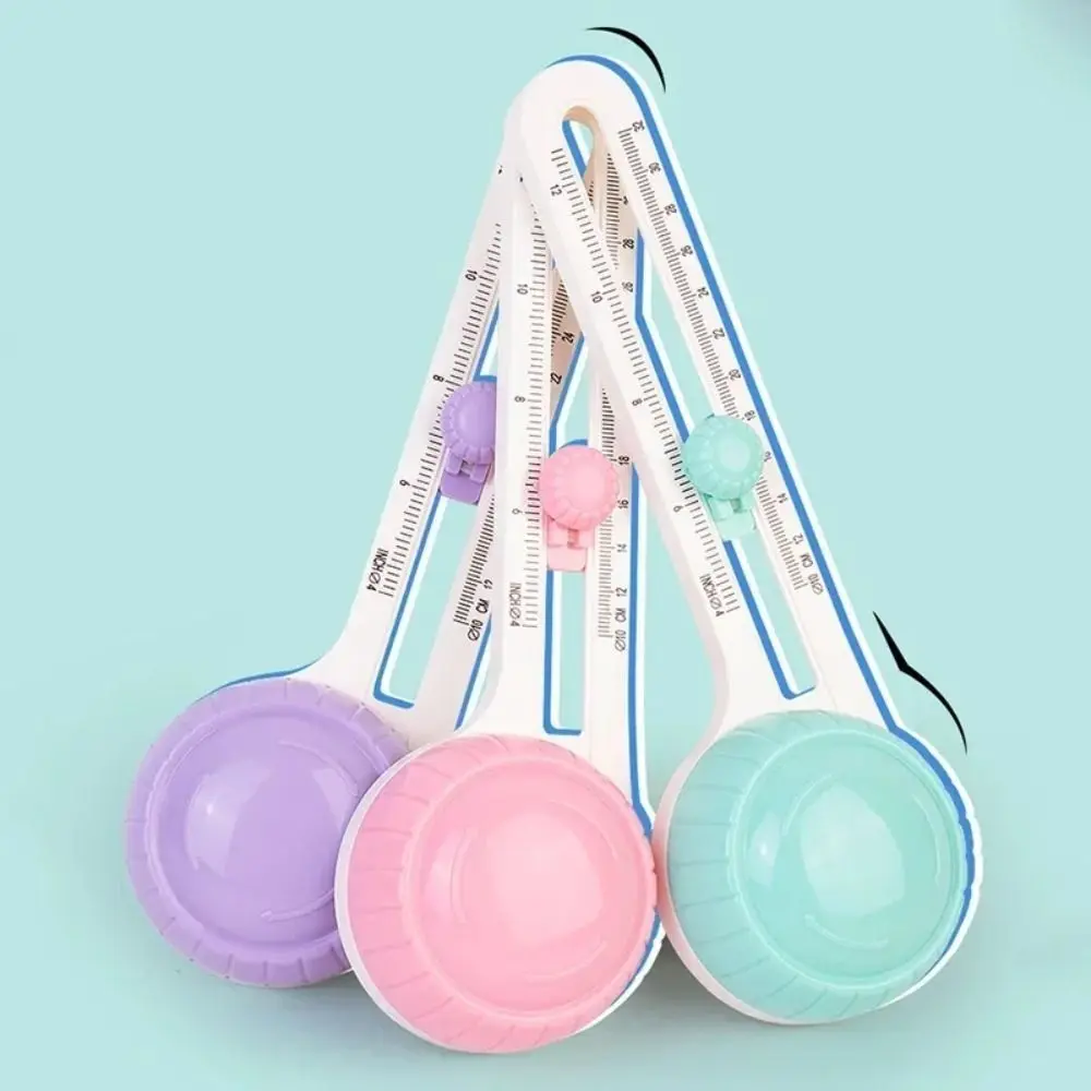 Paper Card Photo Circular Paper Cutter Safe Crafts 360° Rotary Circle Cutter DIY Circle Shape Round Cutting Tool Cardstock