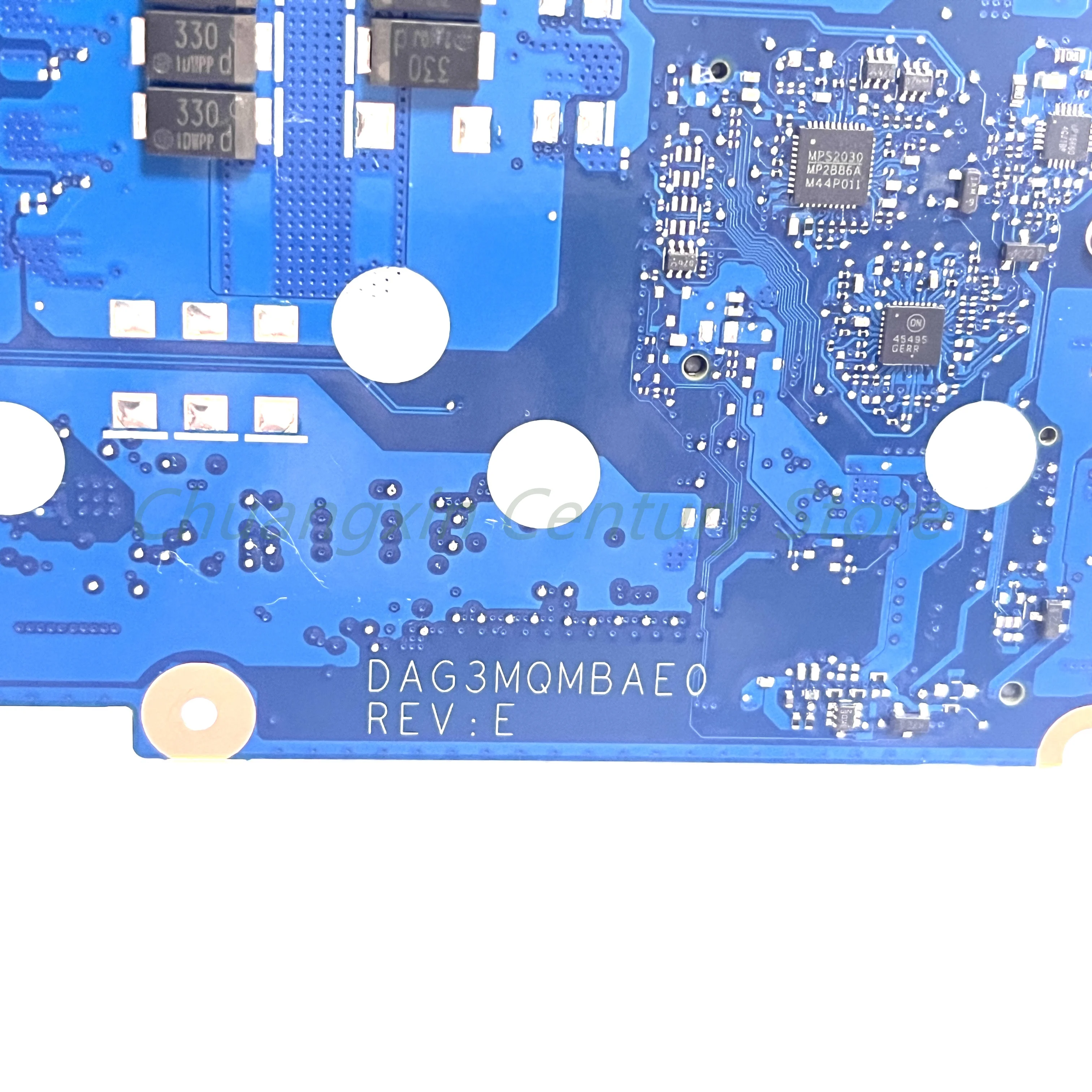 DAG3MQMBAE0 Is Suitable For HP Victus 16-E 16-D Laptop Motherboard With R5 R7 CPU GPU: GTX1650 RTX3050TI 100% Test OK Shipment