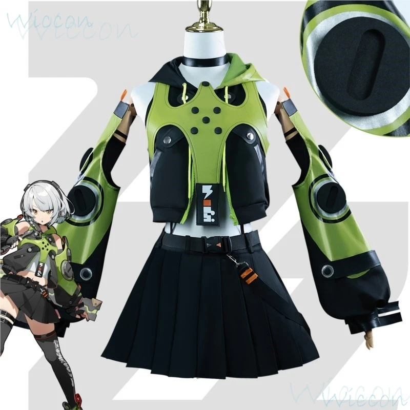 

Anime Anby Demara Cos Clothes Playing Clothes Mihoyo Zenless Zone Zero Game Maid Whole Body Cosplay