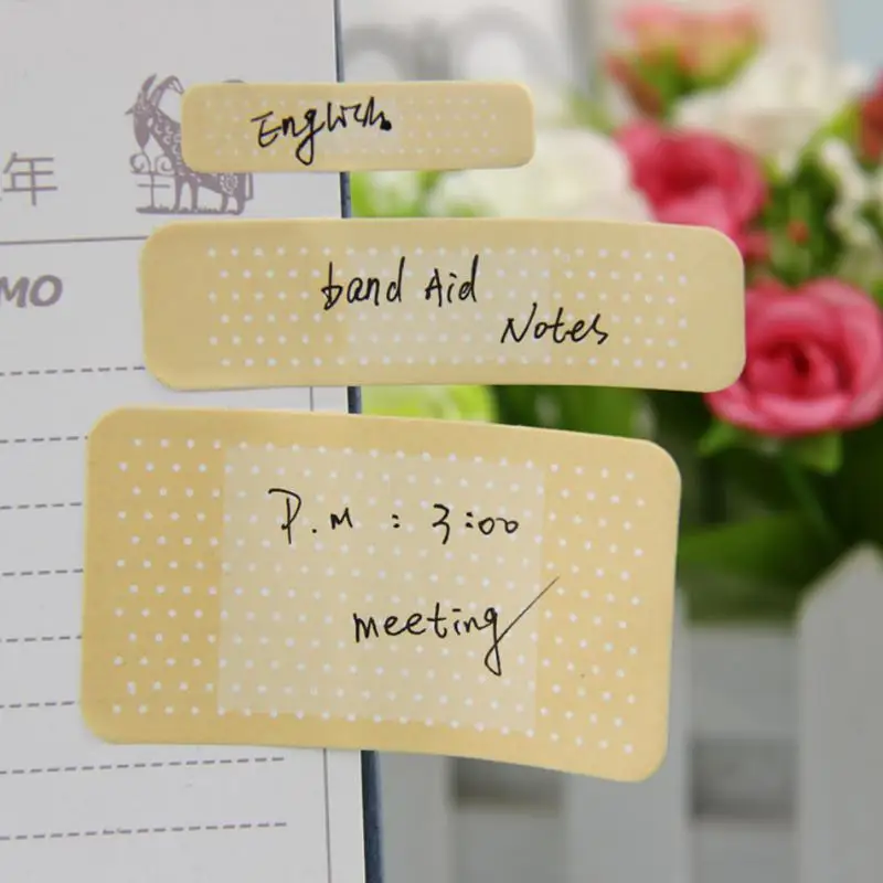 Memo Sticker Paper Stickable Paper Stickers Student Small N Times Self Adhesive Memo Pad Notes