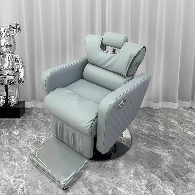 Hair salon special beauty salon high-end electric hair care chair reclining scalp care chair