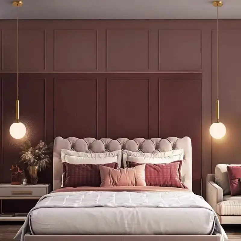 

Скандинавский итальянский стиль, латунные шары из молочного стекла, светодиодные подвесные светильники, художественные креативные лампы для гостиной, украшения дома, люстры