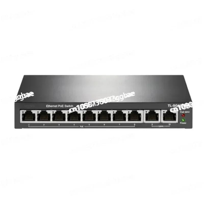 Port Gigabit Poe Power Supply 2 Gigabit Electrical Ports Ethernet Switch Video Surveillance Wholesale