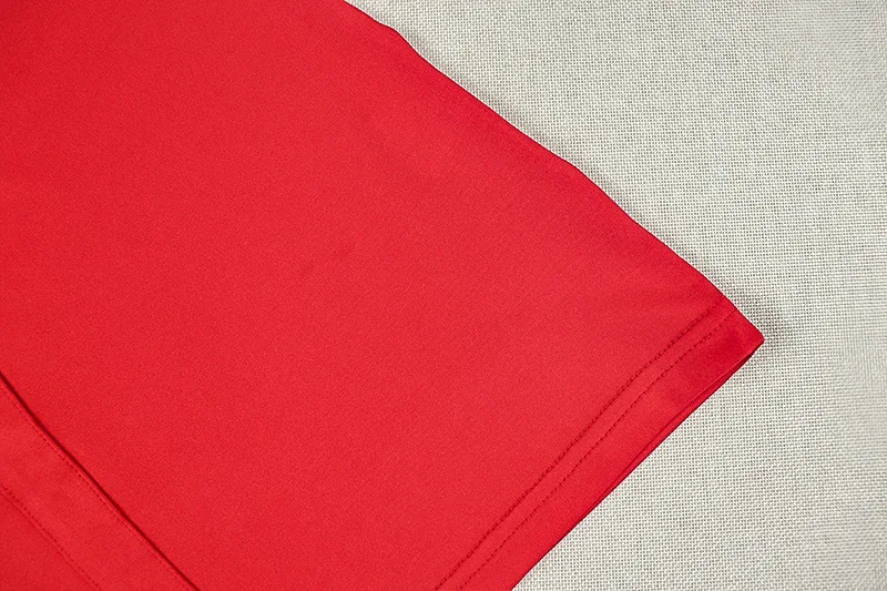 Damen Rotes Hochgeschlossenes Ausgeschnittenes Bandage-Partykleid Sexy Ärmelloses Bodycon Nachtclub-Kleid – Detail 13