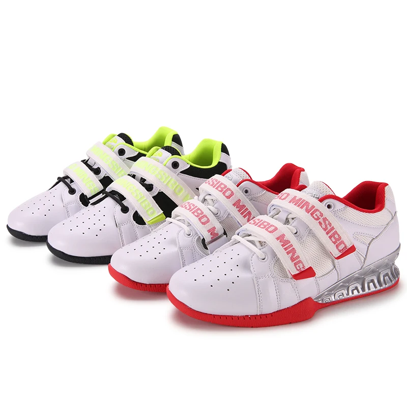 New Men's Weightlifting Shoes Indoor Fitness Shoes Training Deep Squat Sports Boxing Shoes Wrestling Shoes