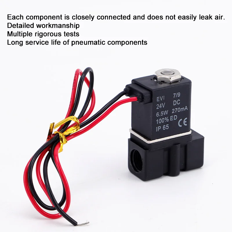 2P025-08 DC24V Normally Closed 1/4