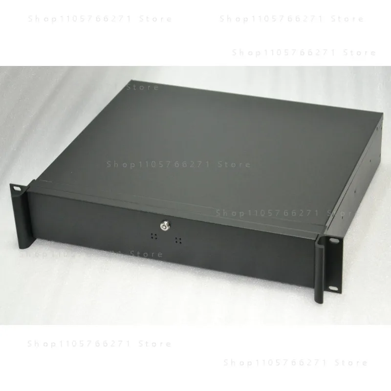 For chassis 2 nodes 2U chassis double main board ITX industrial control rack type