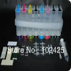 einkshop Universal 8 Color CISS kits with all accessaries ink tank for Epson/HP/Canon/Brother printers CISS DIY kits ink system