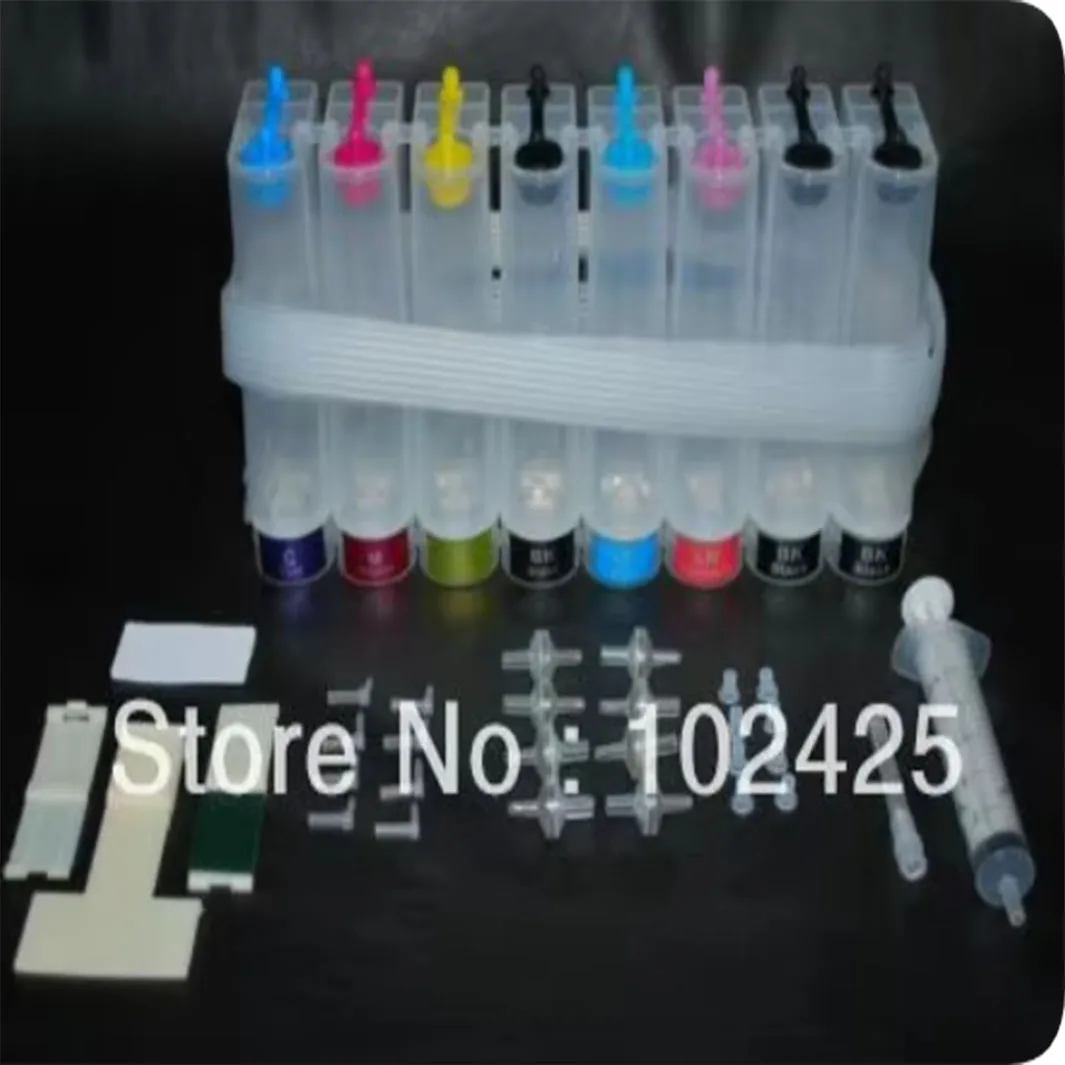 einkshop Universal 8 Color CISS kits with all accessaries ink tank for Epson/HP/Canon/Brother printers CISS DIY kits ink system