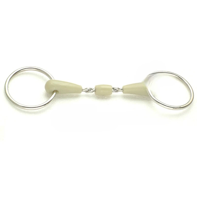 Stainless steel armature bit, apple-flavored equestrian supplies BP1229-135mm