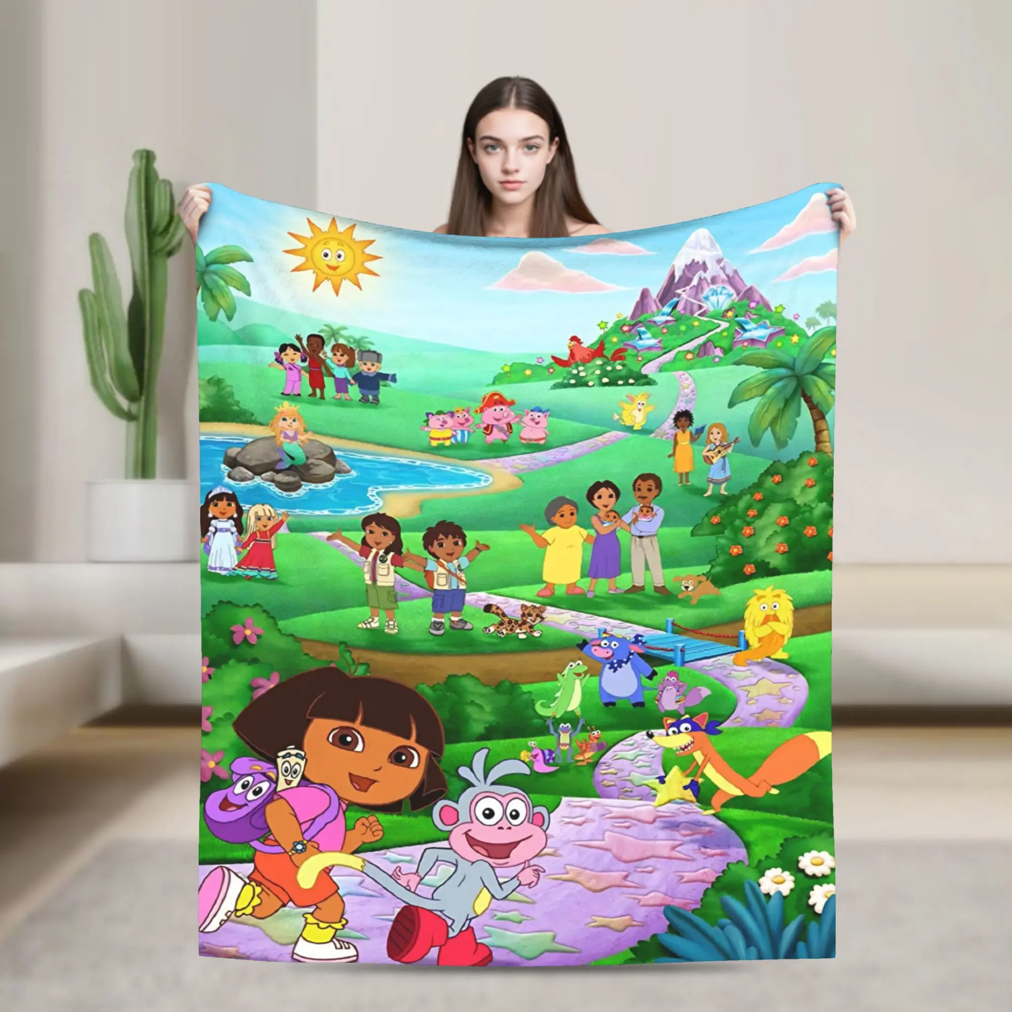 دوراس المستكشف بطانية سوبر دافئة مريحة أفخم رمي بطانية للمنزل ديكور السفر مكتب الفانيلا المفرش غطاء السرير #1