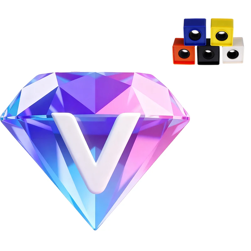 VIP Customization ABS Microphone Logo Customization