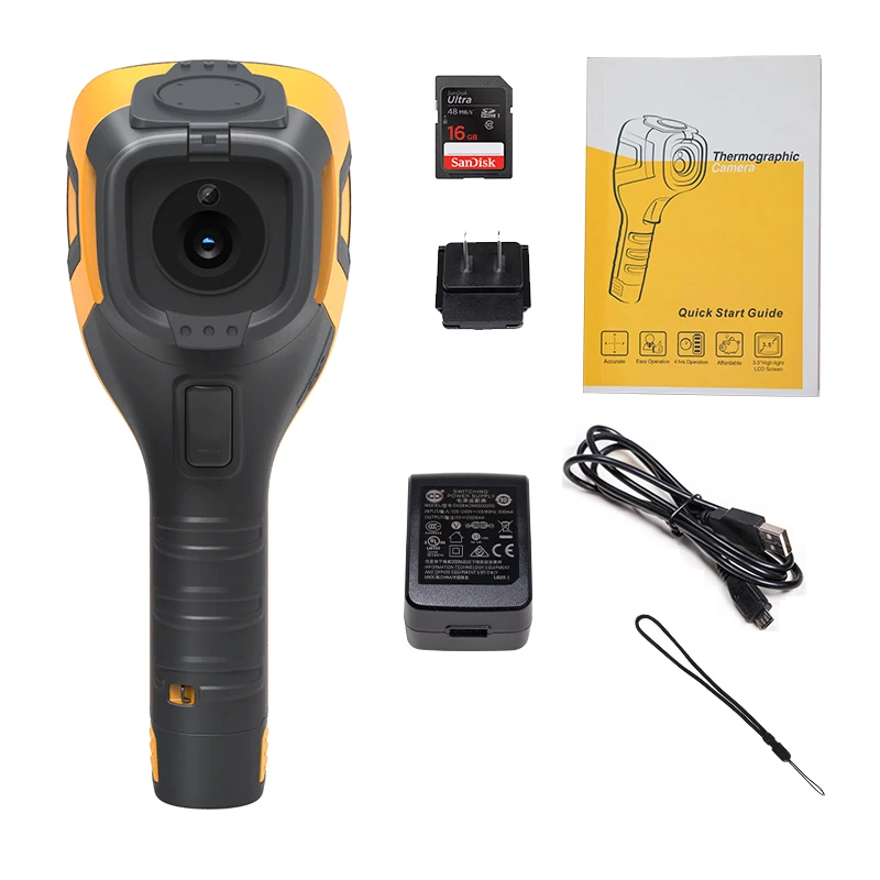 

Guide B160v Thermal Imager Sight Handheld Thermometer Thermal Imaging Camera Floor Wall Heating Pipe Tester