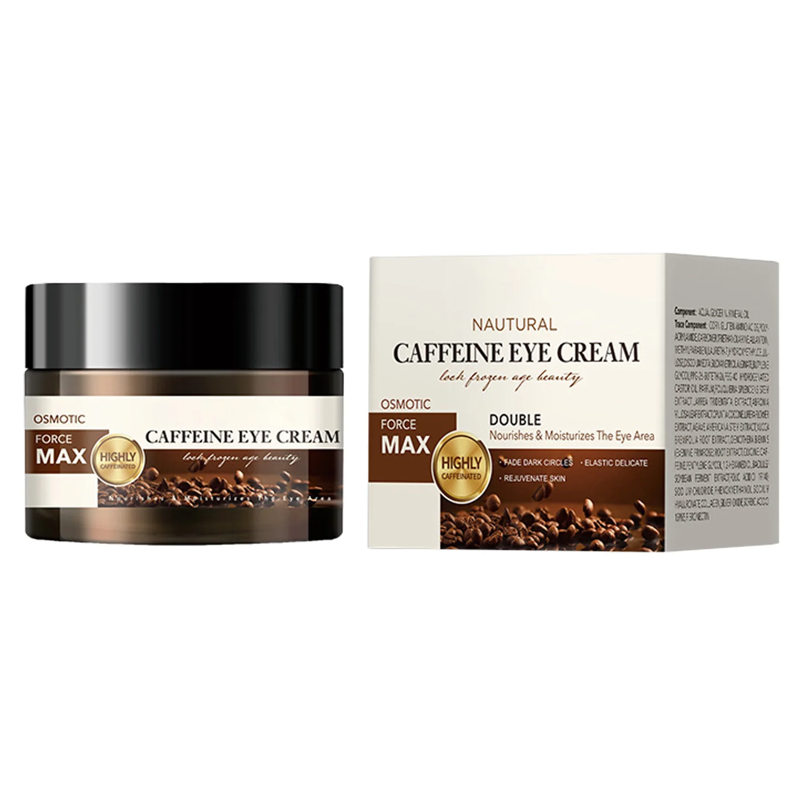 

Retinol Caffeinee Anti-Wrinkle Eye Cream Targets Dark Circles Puffiness Smooth Skin Eye Cream Eye Bags Puffiness Firming Cream