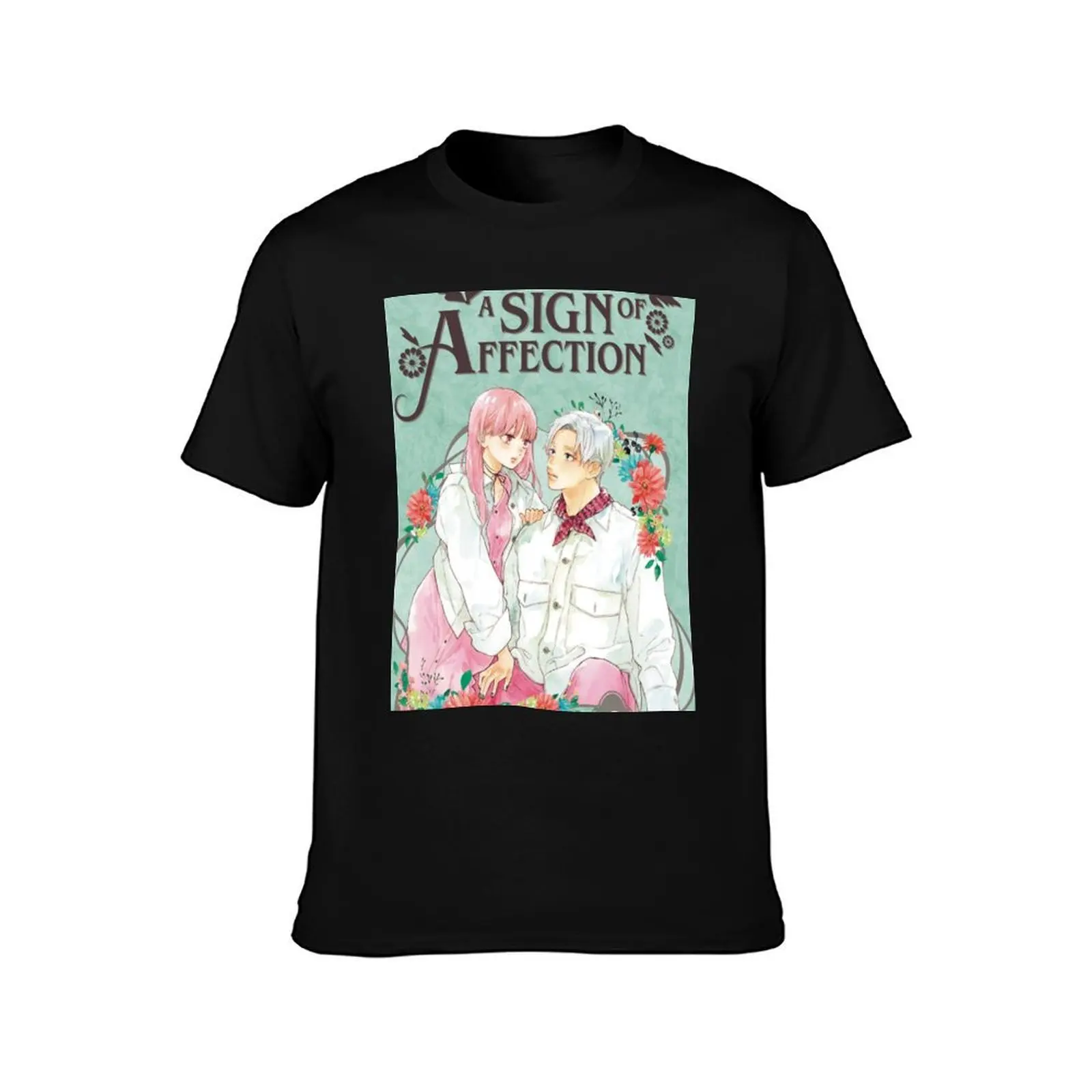 A Sign of Affection Mangan-Cover image T-Shirt UV Sun Protection Tee Shirt T-Shirt