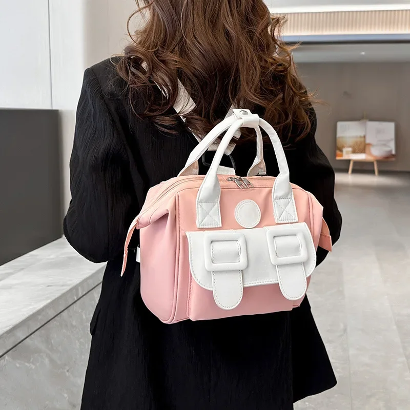 Fashion Diaper Bag for Newborn Baby Waterproof Light Weight Handbag Protable Mommy Backpack Quick Outing Nappy Changing Bag Gift