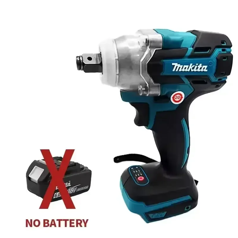 Makita DTW600 Cordless Impact Wrench 280N.m High Torque Brushless Electric Wrench Rechargeable 18V Auto Repair Power Tools image 3