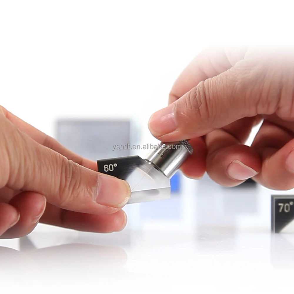 Detachable Ultrasonic Transducer for Flaw Detectors - High Sensitivity, Durable & Easy to Use