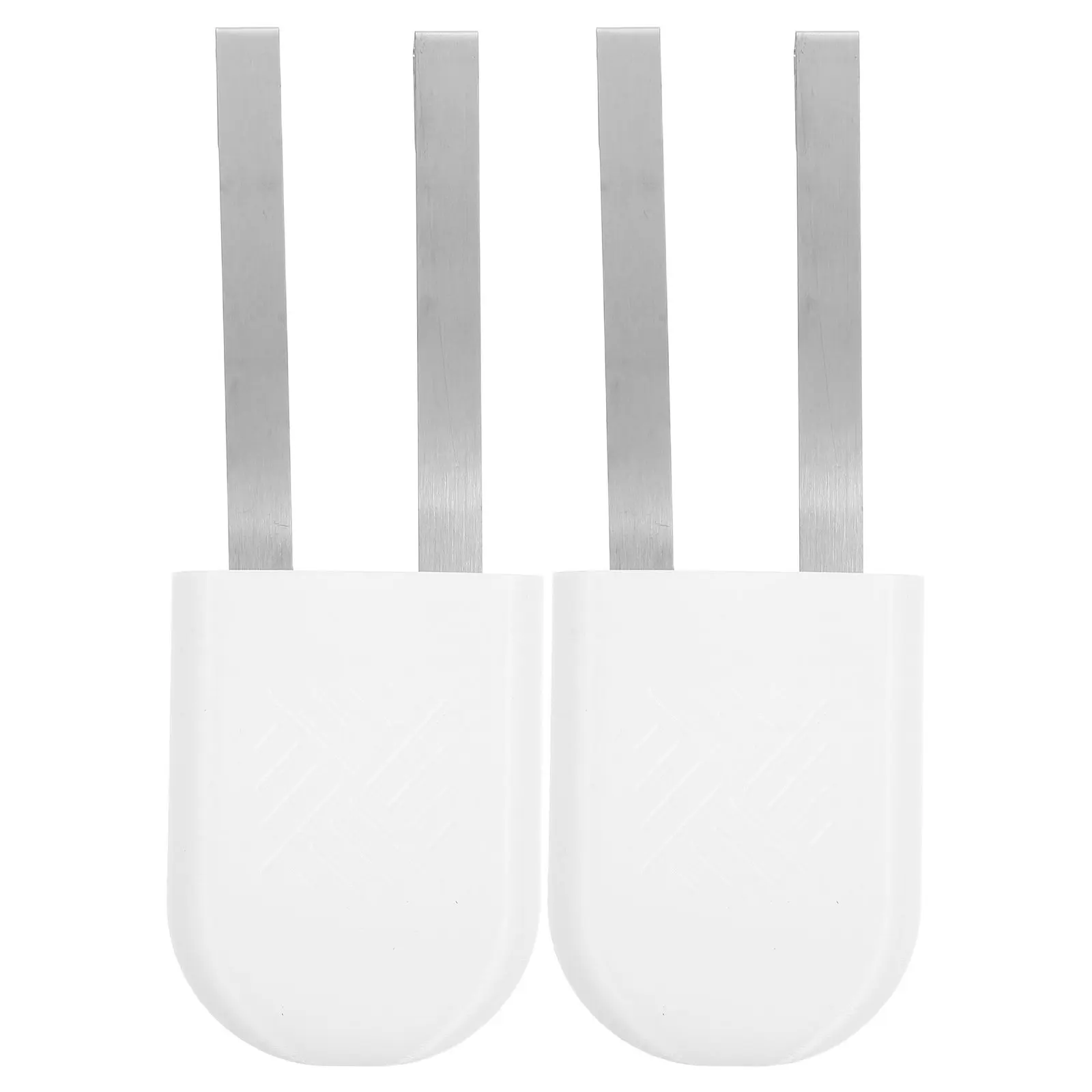

2Pcs Toilet Tank Cleaning Holder for Tablets 7.39x2.63x0.83in Easy-Install Hanging Bracket Ensures Even Dissolution Tidy Storage