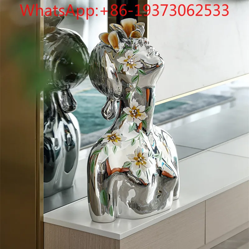 Sculptures, Heads, Soft Decorations, Living Room TV Cabinets, Hotel Art Installations, Ornaments