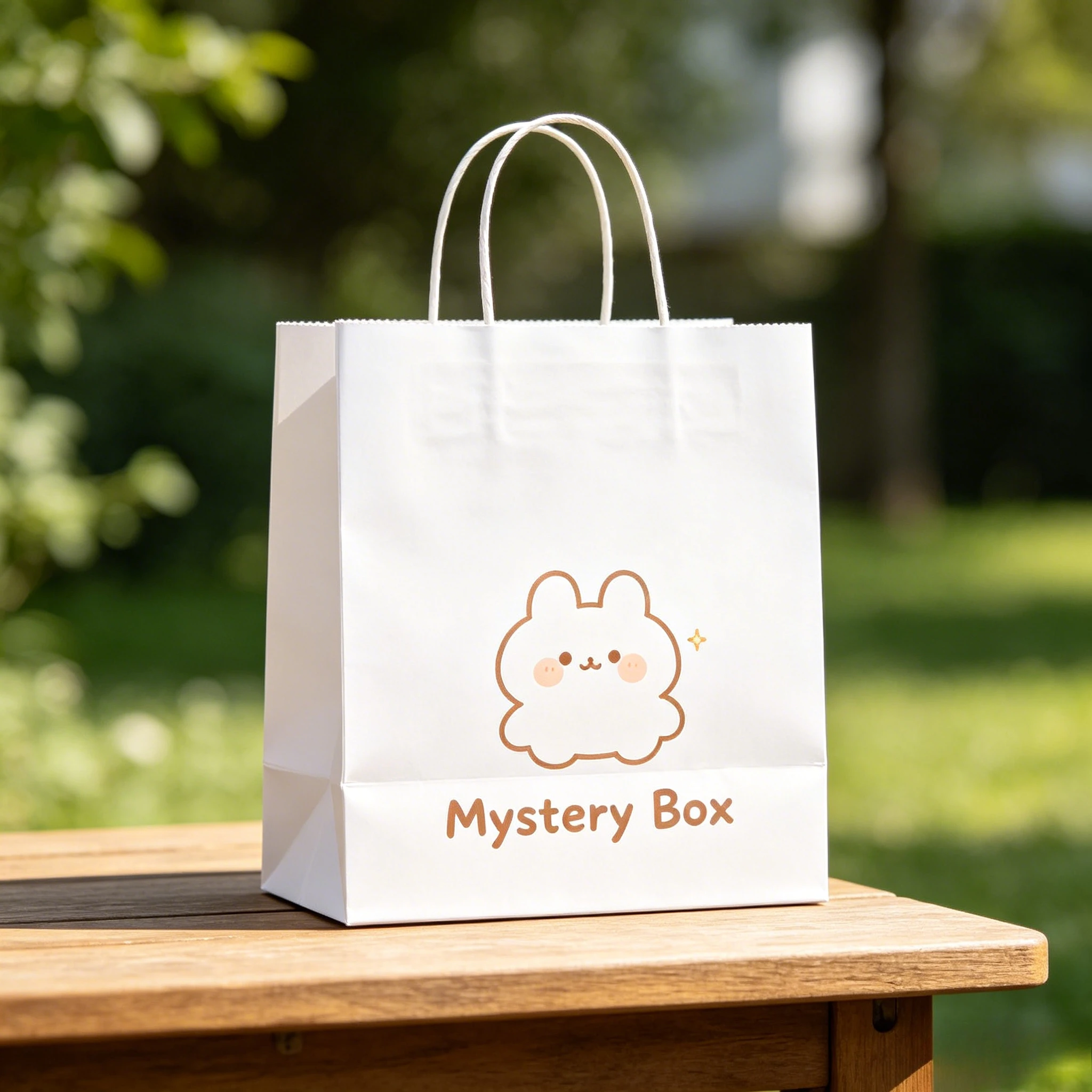 

Mystery Surprise Blind Box - A surprise gift box containing various collectibles, toys, and accessories, full of unboxing fun