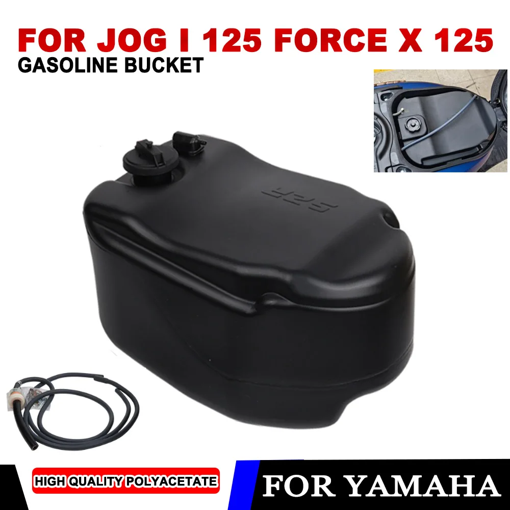 

Motorcycle Accessories 10L Auxiliary Gas Petrol Fuel Tank Seat Bucket For YAMAHA JOG i CYGNUS GT Future 125 FORCE X AS125 AS